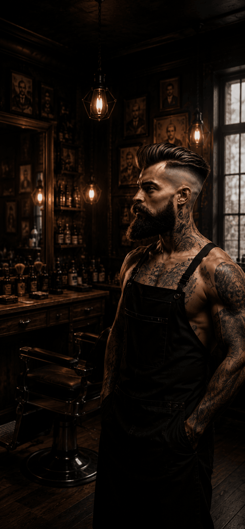 Barberia Alonso Barber Studio